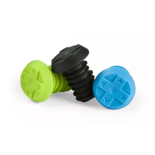Dartmoor Block Bar Ends - black