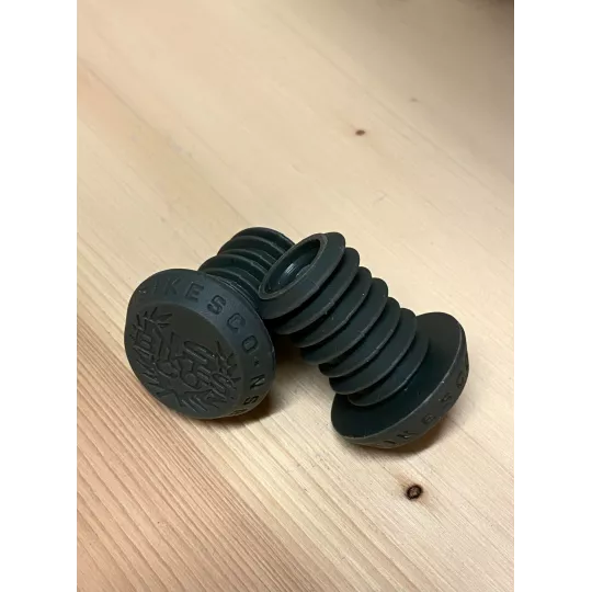 NS Holdfast Bar Ends – Bike Grips (zelené) | Katmar.cz