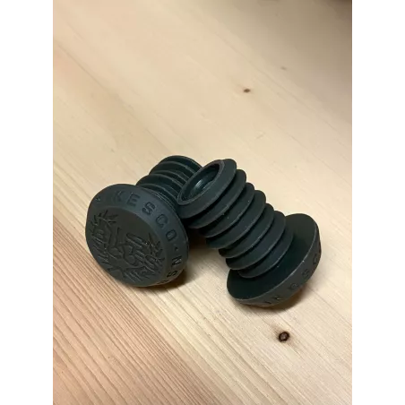 NS bikes Holdfast Bar Ends - Tmavě zelené | Katmar.cz
