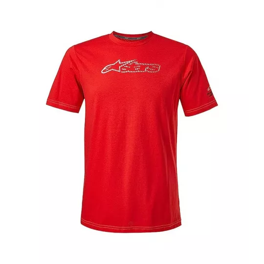 Alpinestars Blaze 2 Tee Ride Dry Red/white | Katmar.cz