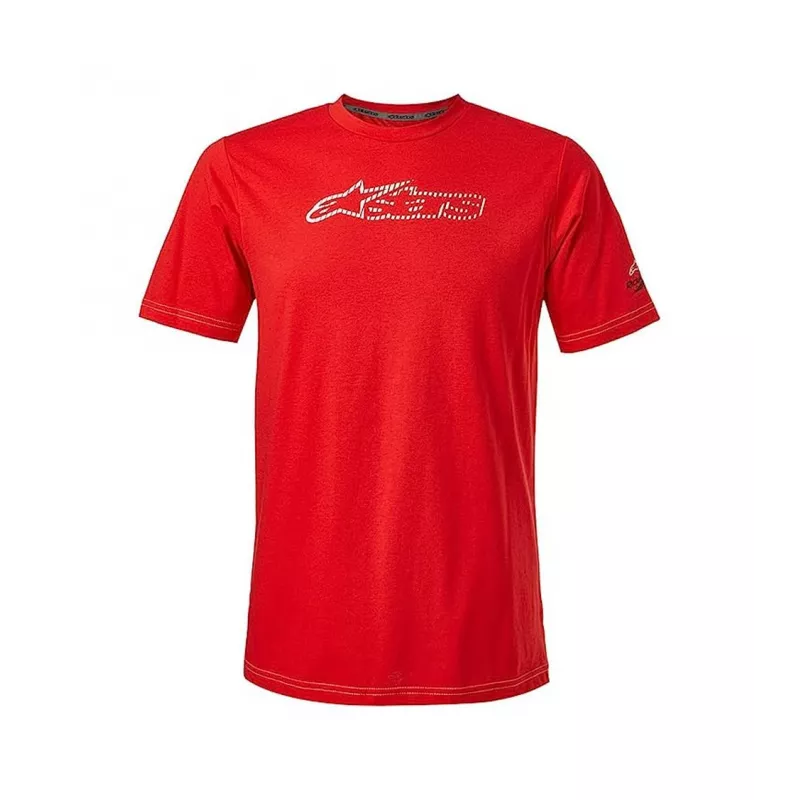 Alpinestars Blaze 2 Tee Ride Dry Red/white | Katmar.cz