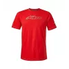 Alpinestars Blaze 2 Tee Ride Dry Red/white | Katmar.cz