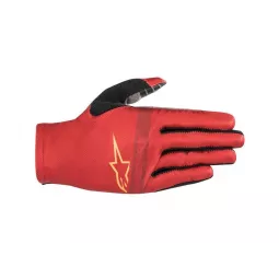 Alpinestars Aspen Pro – Cycling Gloves (Burgundy) | Katmar.cz