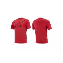 Alpinestars Pathfinder Tee - Chili Red Black