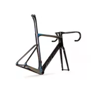 Accent Cyclone Disc Carbon frameset Cosmic Black