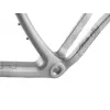 Accent Peak Carbon Boost frame - Platinum