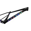 Accent Peak Carbon Boost frame - Black Magic