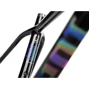 Accent Peak Carbon Boost frame - Black Magic