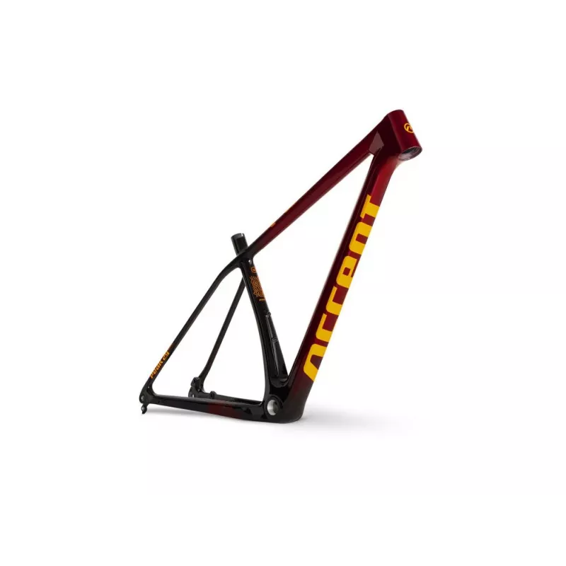 Accent Peak Carbon Boost frame - Cherry Orange | Katmar.cz