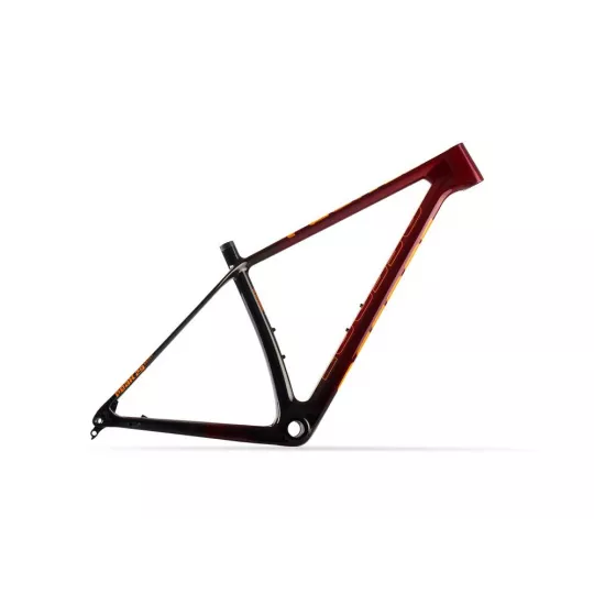 Accent Peak Carbon Boost frame - Cherry Orange | Katmar.cz