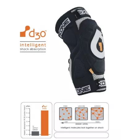 661 Evo d3o kolena - inteligentní chrániče | Katmar.cz