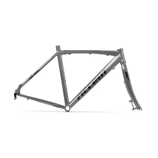 Accent Falcon rámová – Road Bike Frame (Šedočerná) | Katmar.cz