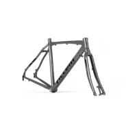 Accent Falcon rámová – Road Bike Frame (Šedočerná) | Katmar.cz