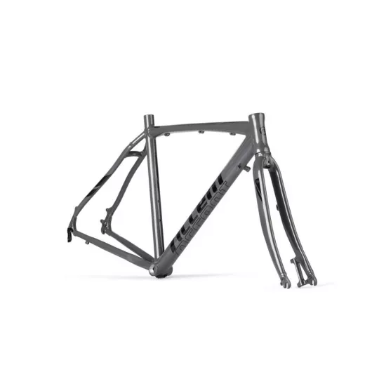 Accent Falcon rámová – Road Bike Frame (Šedočerná) | Katmar.cz