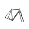 Accent Falcon rámová – Road Bike Frame (Šedočerná) | Katmar.cz