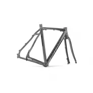 Accent Falcon rámová – Road Bike Frame (Šedočerná) | Katmar.cz