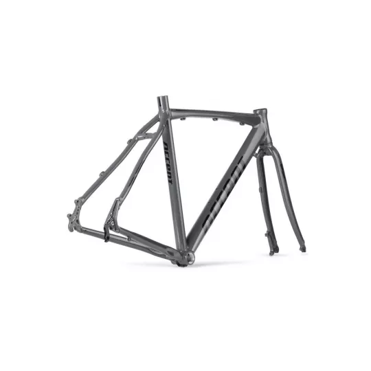 Accent Falcon rámová – Road Bike Frame (Šedočerná) | Katmar.cz