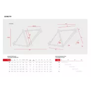 Accent Falcon rámová – Road Bike Frame (Šedočerná) | Katmar.cz