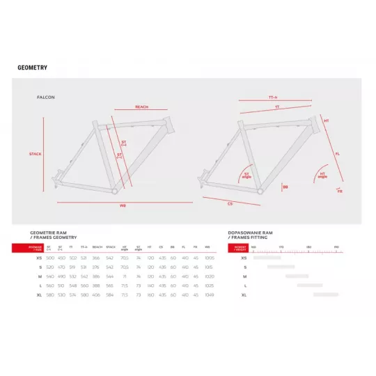 Accent Falcon rámová – Road Bike Frame (Šedočerná) | Katmar.cz