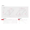 Accent Falcon rámová – Road Bike Frame (Modrá) | Katmar.cz