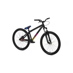 NS Bikes Zircus - Black Miami kolo (+Oil slick náboje) | Katmar.cz