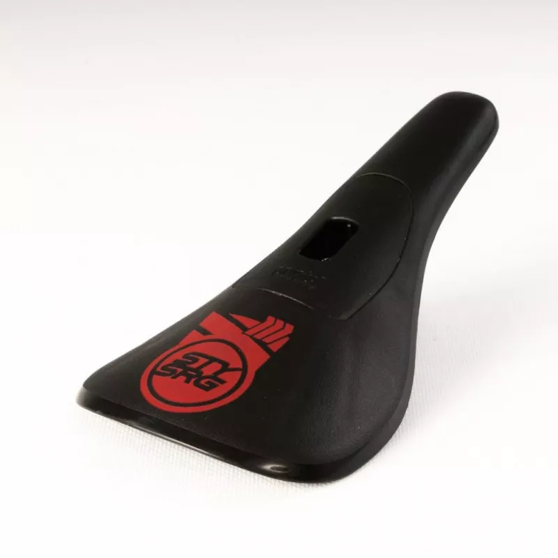 Stay Strong Icon Chevron Plastic Pivotal Seat - Black/red