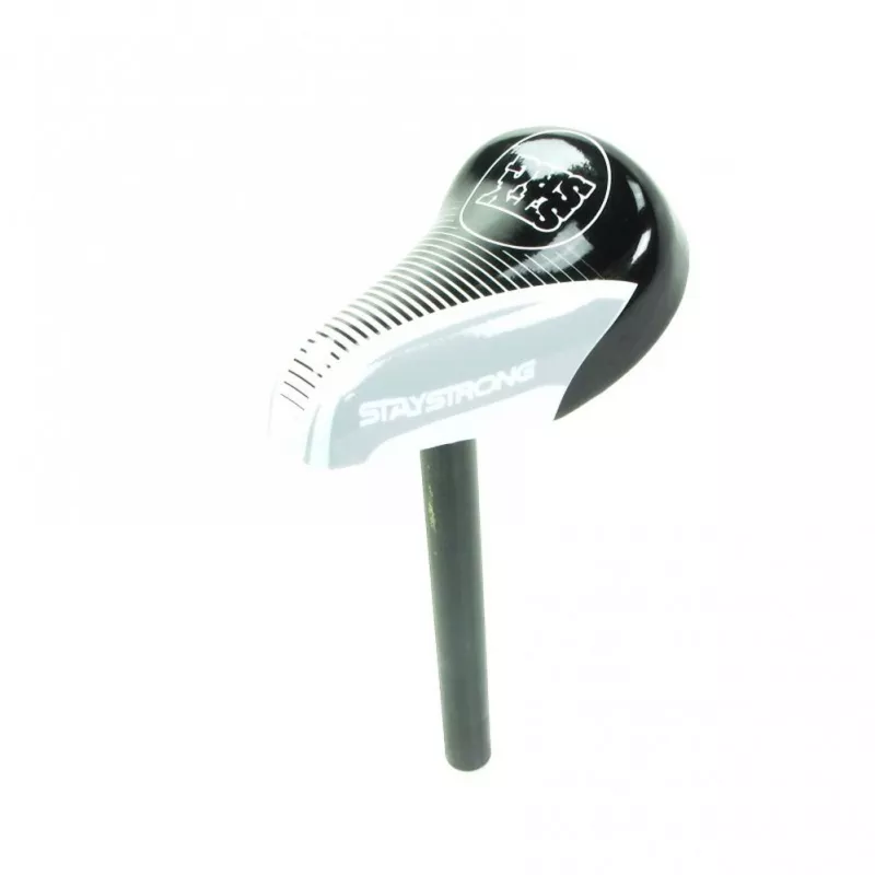 Stay Strong Mini Combo Seat _ Black/white