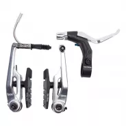 Box Three 108mm Brake set - Silver