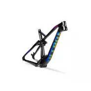 Accent Hero Carbon 29 rám bez tlumiče - Black Magic | Katmar.cz
