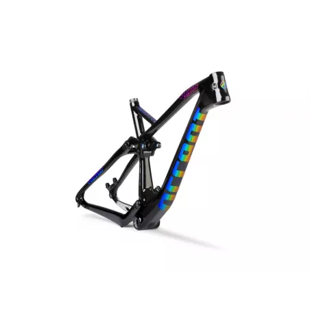 Accent Hero Carbon 29 rám bez tlumiče - Black Magic | Katmar.cz