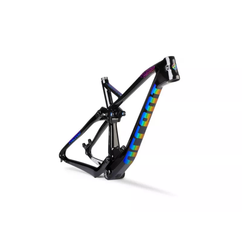 Accent Hero Carbon 29 rám bez tlumiče - Black Magic | Katmar.cz