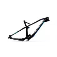 Accent Hero Carbon 29 rám bez tlumiče - Black Magic | Katmar.cz