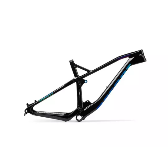 Accent Hero Carbon 29 rám bez tlumiče - Black Magic | Katmar.cz