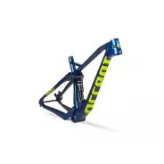 Accent Hero Carbon 29 rám bez tlumiče - Navy blue/lime | Katmar.cz