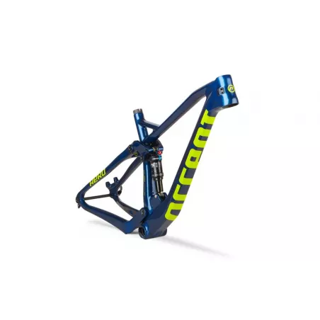 Accent Hero Carbon 29 rám bez tlumiče - Navy blue/lime | Katmar.cz