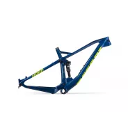 Accent Hero Carbon 29 rám bez tlumiče - Navy blue/lime | Katmar.cz