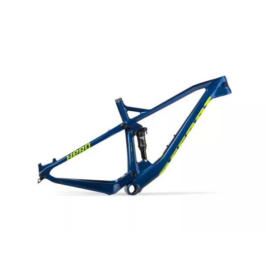 Accent Hero Carbon 29 rám bez tlumiče - Navy blue/lime | Katmar.cz