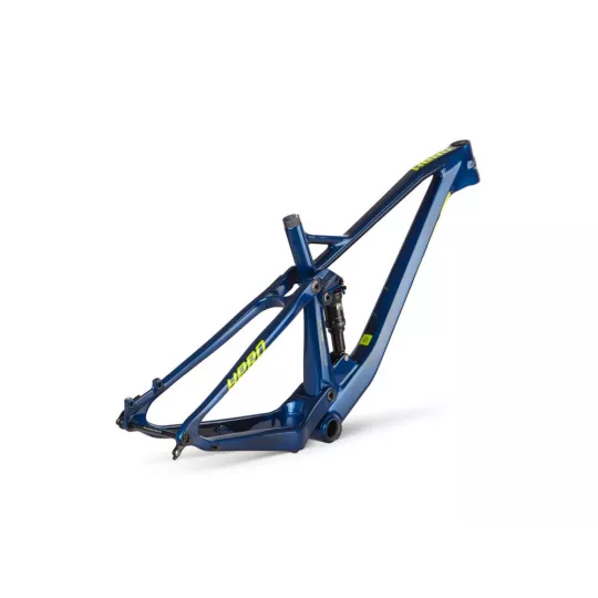 Accent Hero Carbon 29 rám bez tlumiče - Navy blue/lime | Katmar.cz