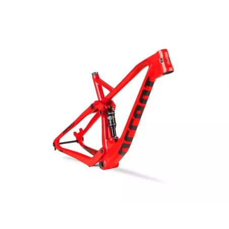 Accent Hero Carbon 29 rám bez - Red/black | Katmar.cz