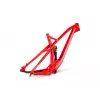 Accent Hero Carbon 29 rám w/o shock - Red/black