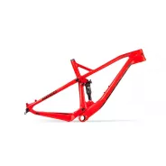 Accent Hero Carbon 29 rám bez - Red/black | Katmar.cz