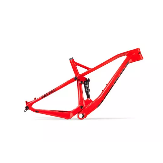 Accent Hero Carbon 29 rám bez - Red/black | Katmar.cz