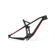 Accent Hero Carbon 29 rám w/o shock - Black/red