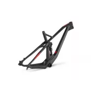 Accent Hero Carbon 29 rám w/o shock - Black/red