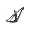 Accent Hero Carbon 29 rám w/o shock - Black/red