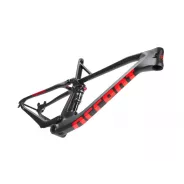 Accent Hero Carbon 29 rám bez tlumiče - Black/red