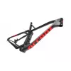 Accent Hero Carbon 29 rám w/o shock - Black/red