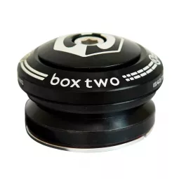 Box Two Alu integrované hlavové složení 1 1/8" - Černé