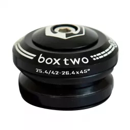 Box Two Alu integrated headset 1" - Black | Katmar.cz