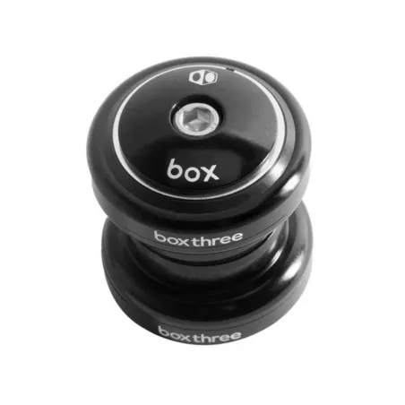 Box Three Steel headset 1" - Black